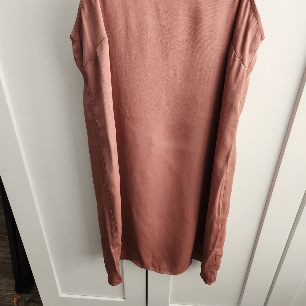 NA-KD Straight Mini Spit Dress Size 36 Small - Picture 3 of 7